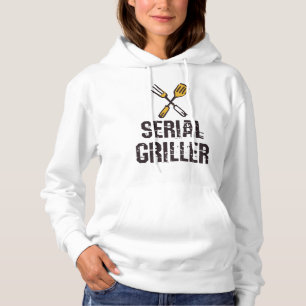 Camiseta Triturador principal do CHURRASCO Grill do grelhad