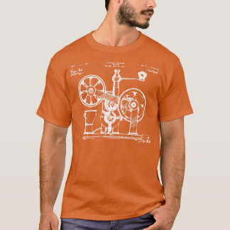 Camiseta triturador vintage