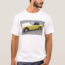 Triumph clássico TR6 Sportscar