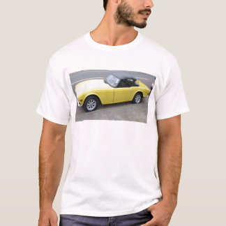 Camiseta Triumph clássico TR6 Sportscar