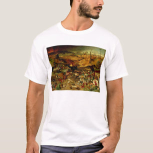 Camiseta Triumph da morte, c.1562 (óleo no painel)