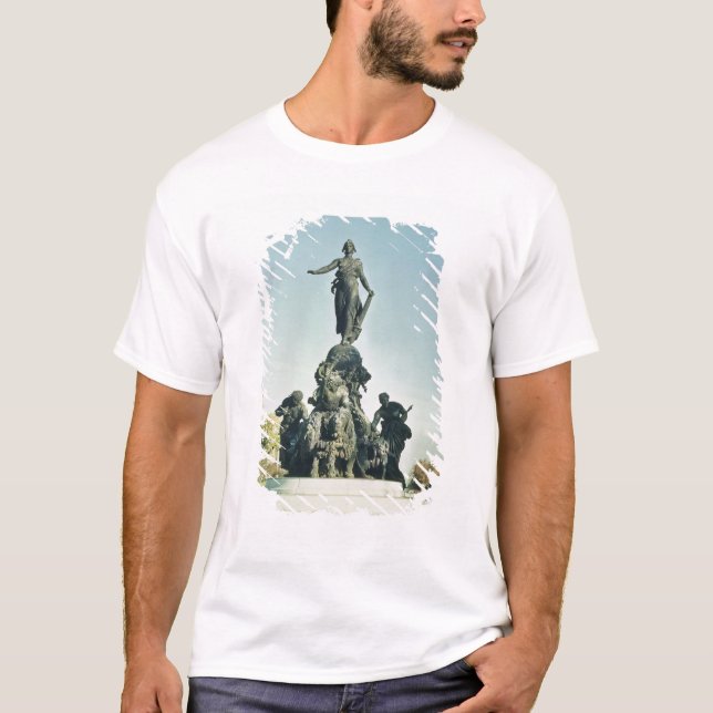 Camiseta Triumph da república, 1879-99 (Frente)