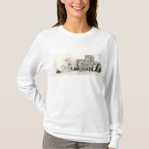 Camiseta Triumph das pessoas francesas sobre a monarquia