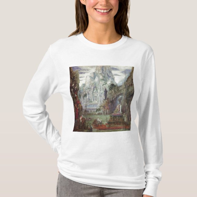 Camiseta Triumph de Alexander o excelente (Frente)