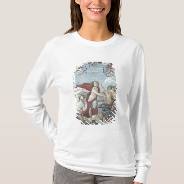 Camiseta Triumph de Galatea, 1512-14 (Frente)