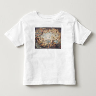 Camiseta Triumph do Cupido sobre todos os deuses, 1752