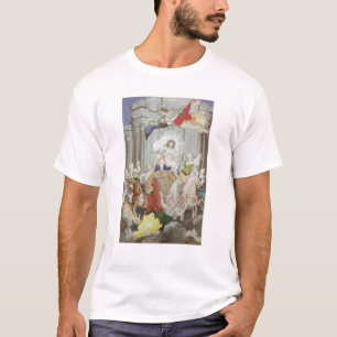 Camiseta Triumph do rei Louis XIV de France