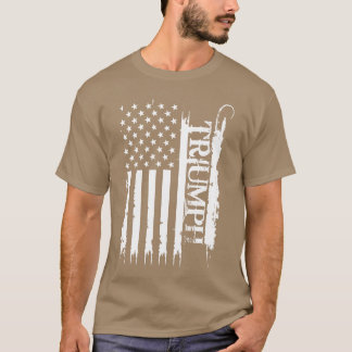 Camiseta Triumph Estados Unidos Envelhecido com Bandeira do