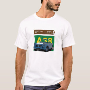 Camiseta Triumph Herald, 1966. Britânico. Rota histórica 