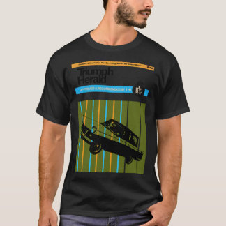 Camiseta TRIUMPH HERALD OWNER&39;S HANDBOOK Classic T-S