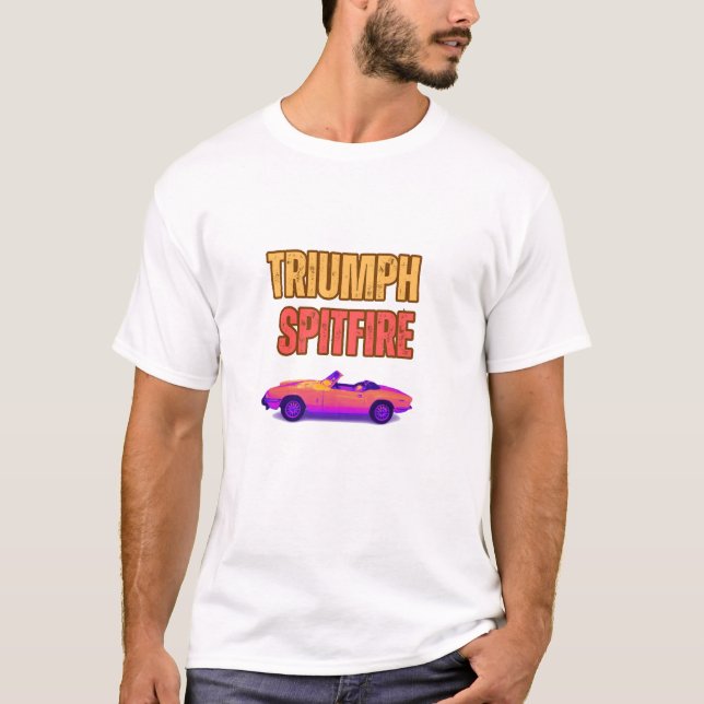 Camiseta Triumph Spitfire (Frente)