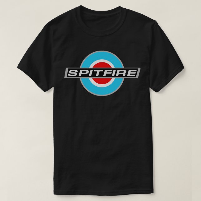 Camiseta Triumph Spitfire round 1 (Frente do Design)