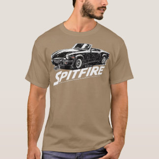Camiseta Triumph Spitfire Swash Design
