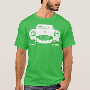 Camiseta Triumph TR2 1950s, carro clássico britânico monobl