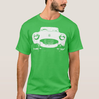 Camiseta Triumph TR2 1950s, carro clássico britânico monobl