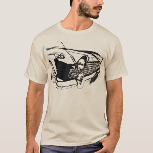 Camiseta Triumph TR4 A Carro Dinâmico Hikingduck