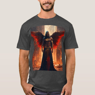 Camiseta "Triumvirate: Homem, Diabo, Anjo Esporta