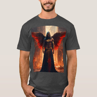 Camiseta "Triumvirate: Homem, Diabo, Anjo Esporta