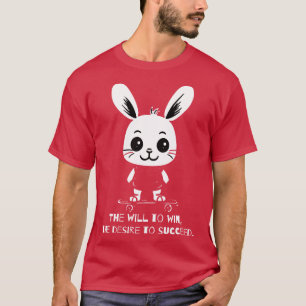 Camiseta Triunfo e Ambição O Caminho Sábio de Bunnys para o