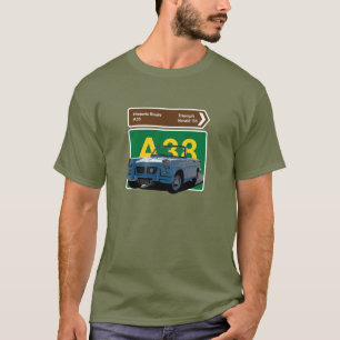 Camiseta Triunfo Herald.1966. Britânico. Rota histórica A
