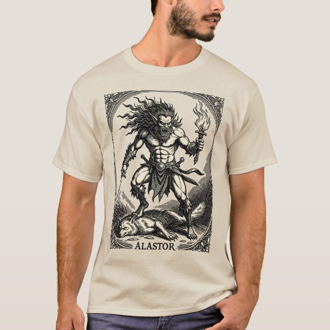 Camiseta Triunfo Selvagem Desencadeado (Frente)