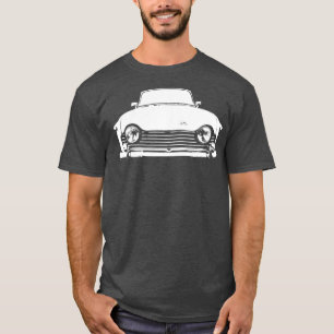 Camiseta Triunfo TR250 1960: monoblock clássico britânico