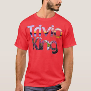 Camiseta Trivia King