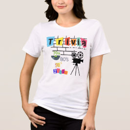 Camiseta Trivia Night Game Day 