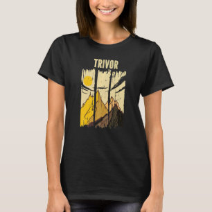 Camiseta Trivor Mountain Peak Summit Clima