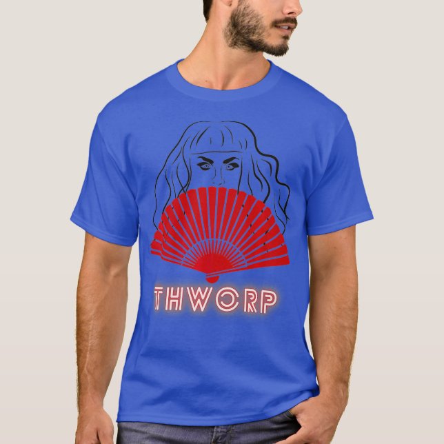 Camiseta Trixie e Katya Thworp Fan Premium (Frente)