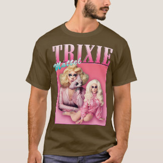 Camiseta Trixie Mattel vintage retro design 1