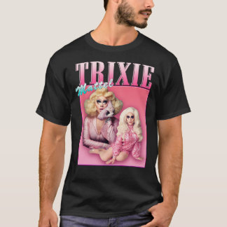 Camiseta Trixie Mattel vintage retro design Classic T-Shir