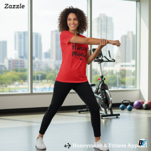 Camiseta Trixie Retro 70's Themed Honeymoonin' Bride