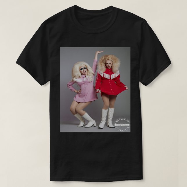 Camiseta TRIXIEampKATYALong (Frente do Design)