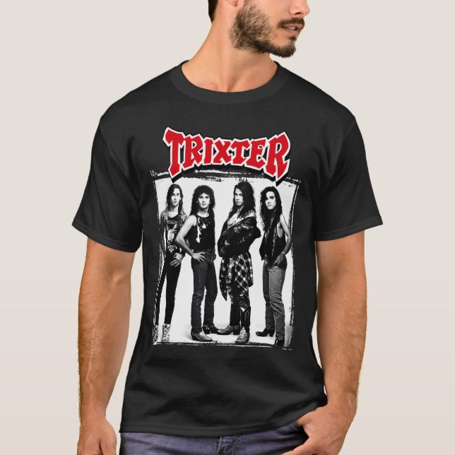 Camiseta Trixter (Frente)