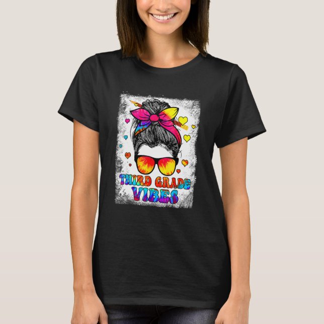 Camiseta Triz Vibes Mensageiro De Volta Para A Menina Da Es (Frente)