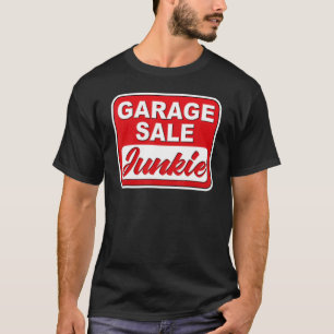 Camiseta Trô Garage Sale Junkie Thrifting