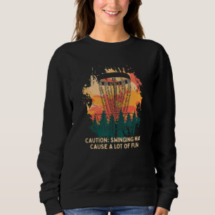Camiseta Troca De Disco Causa Muito Divertido Golfe De Golf
