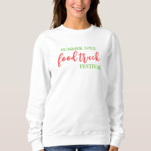 Camiseta Troca de Eventos de Caminhão de comida   Presente 