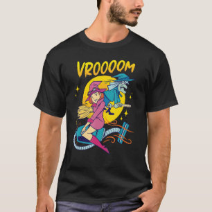 Camiseta Troca De Feiticeiras Vassouras Ou Limpador De Vácu