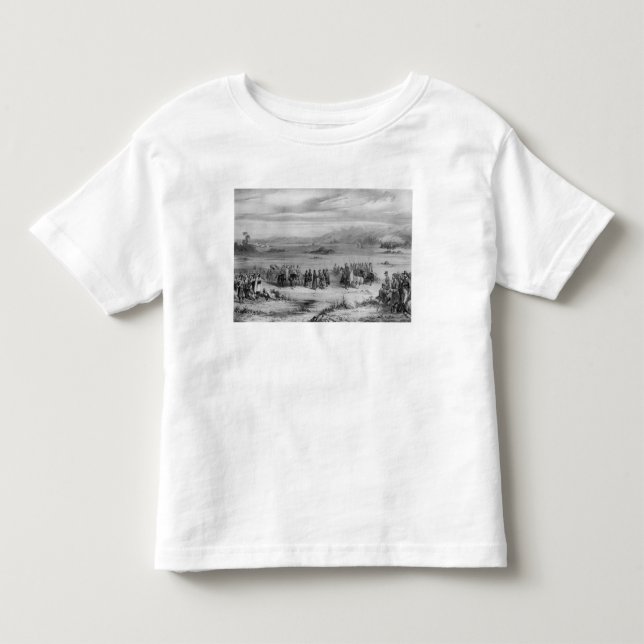 Camiseta Troca dos prisioneiros pelo Bishop de Argel (Frente)