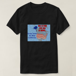 Camiseta Troca Texas por Baja