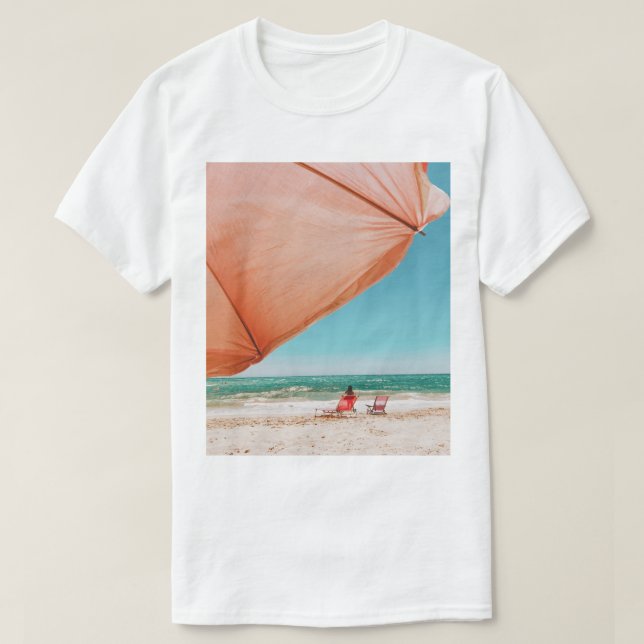 Camiseta Trocadero Playa - Marbella - Spain (Frente do Design)