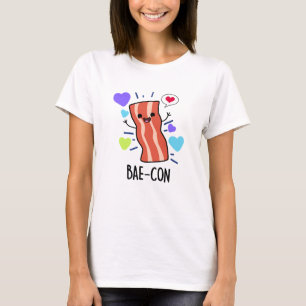 Camiseta Trocadilho de Bae-con