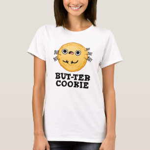 Camiseta Trocadilho de Comida Fresco Manteiga