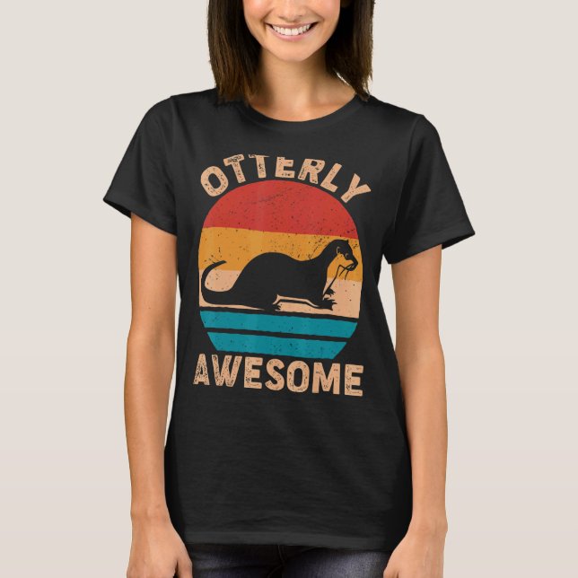 Camiseta Trocadilho de Lâmpadas do Mar Cute (Frente)