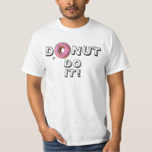 Camiseta trocadilho de rosquinha! v1