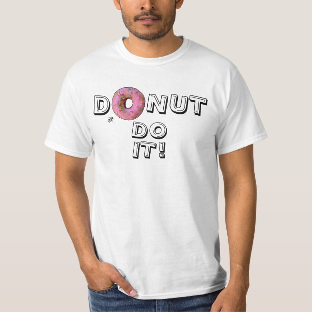 Camiseta trocadilho de rosquinha! v1 (Frente)