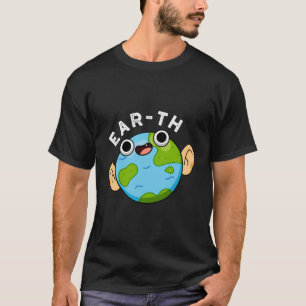 Camiseta Trocadilho De Terra Engraçado