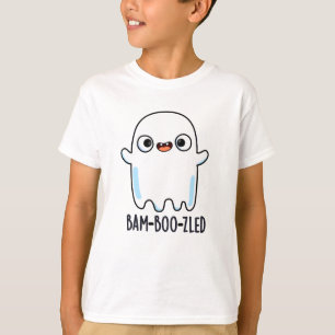 Camiseta Trocadilho Ghost Confuso de Halloween
